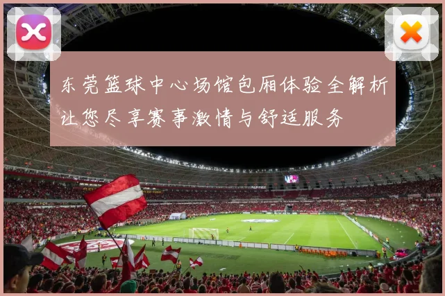 东莞篮球中心场馆包厢体验全解析让您尽享赛事激情与舒适服务