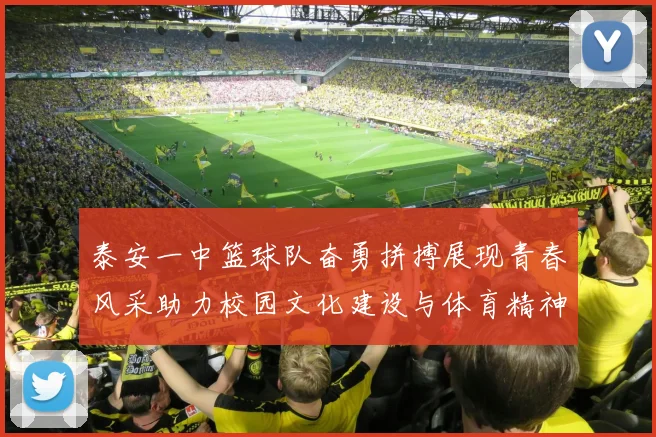泰安一中篮球队奋勇拼搏展现青春风采助力校园文化建设与体育精神传承